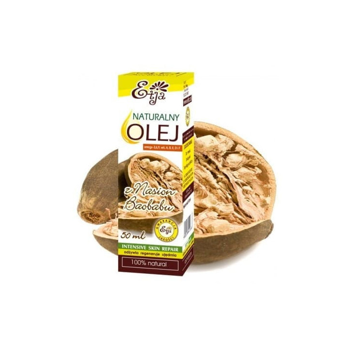 Olej z nasion baobabu naturalny 50 ml Etja