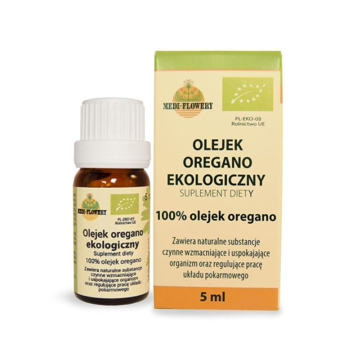 BIO Olejek Oregano – Naturalne Wsparcie Odporności i Trawienia