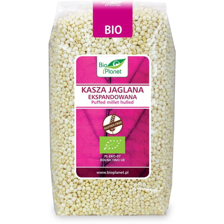 BIO Ekspandowana kasza jaglana BIO Planet 150 g
