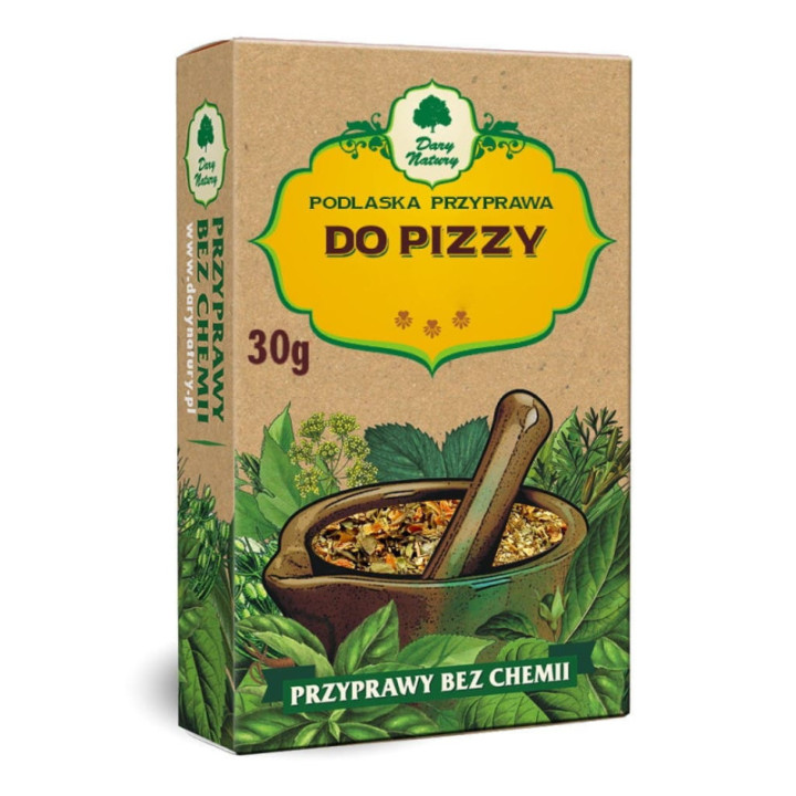 Podlaska przyprawa do PIZZY Dary Natury 30 g