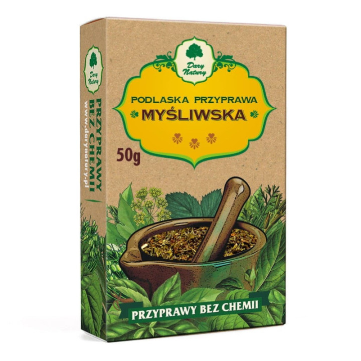Podlaska przyprawa MYŚLIWSKA Dary Natury 50 g