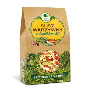 SUSZ WARZYWNY Dary Natury bez konserwantów 100 g