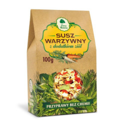 SUSZ WARZYWNY Dary Natury bez konserwantów 100 g