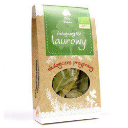 BIO Liść laurowy Dary Natury 10 g