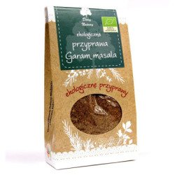 BIO Garam masala przyprawa 60 gramów Dary Natury
