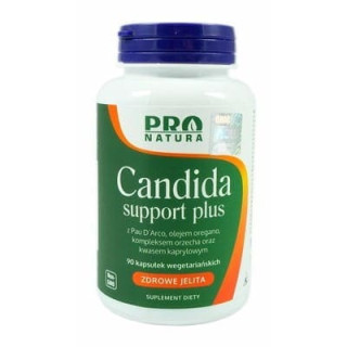 Candida Support (Clear) suplement diety 90 kapsułek