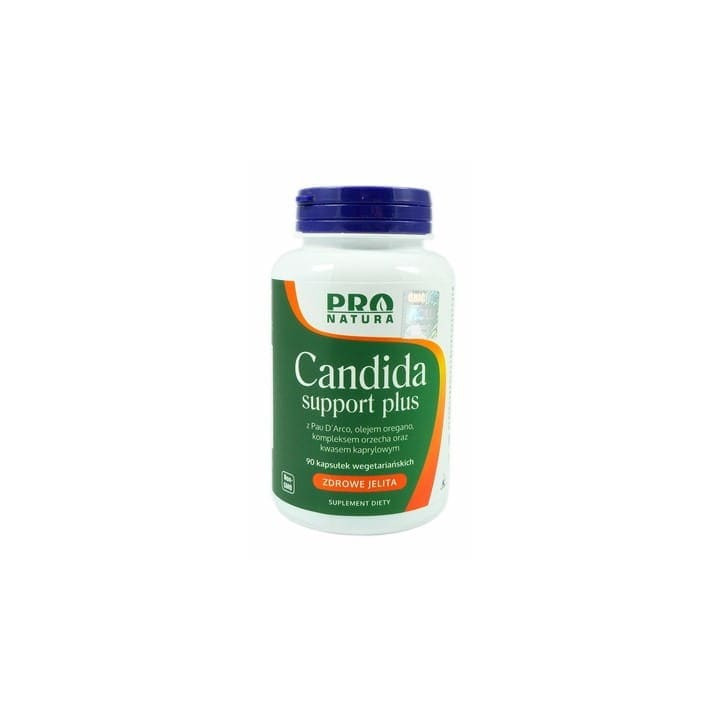 Candida Support (Clear) suplement diety 90 kapsułek