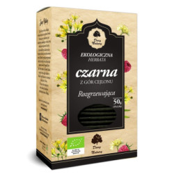 BIO Herbata Czarna ROZGRZEWAJĄCA (25x2g) z gór Cejlonu 50 g