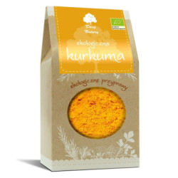 Ekologiczna Kurkuma Dary Natury 200 g