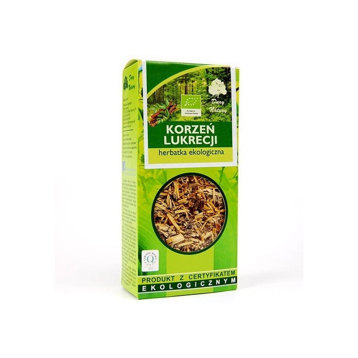 BIO KORZEŃ LUKRECJI Dary Natury 50 g