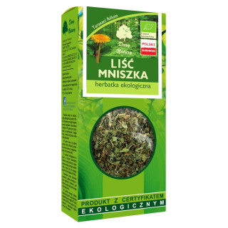BIO Liść Mniszka herbatka ekologiczna 25 gramów Dary Natury