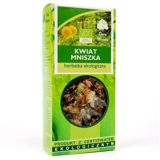 BIO Kwiat Mniszka Dary Natury herbatka 25 gramów