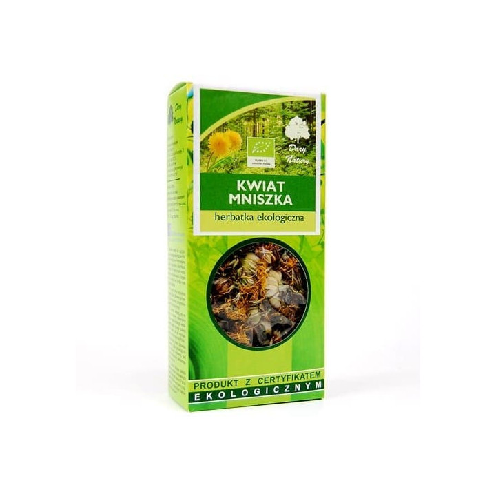 BIO Kwiat Mniszka Dary Natury herbatka 25 gramów