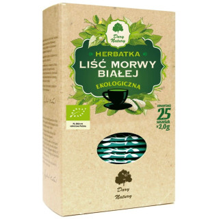 BIO LIŚĆ MORWY BIAŁEJ herbata w saszetkach 25 x 2 g (50 g)