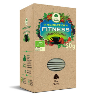 BIO Herbatka FITNESS 25 x 2 gramów Dary Natury 50 g