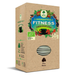 BIO Herbatka FITNESS 25 x 2 gramów Dary Natury 50 g