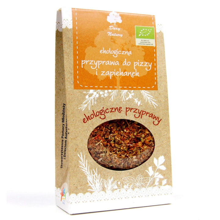 BIO Podlaska przyprawa do PIZZY Dary Natury 30 g