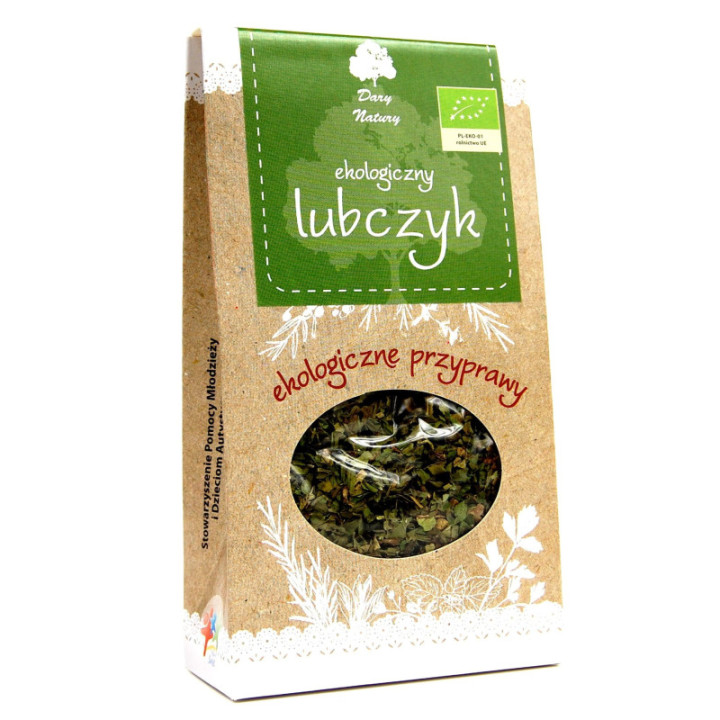 BIO ekologiczny Lubczyk Dary Natury 20 g