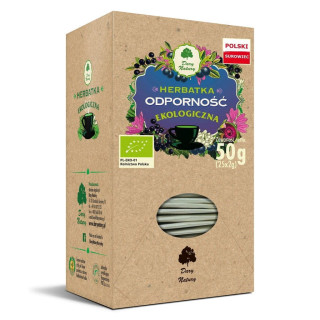 BIO Herbatka na ODPORNOŚĆ 25 x 2 g (50 g) Dary Natury