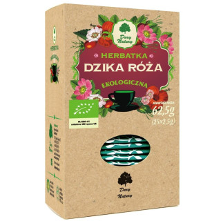 BIO Herbatka z dzikiej róży w saszetkach 25 x 2,5 g (60 g)