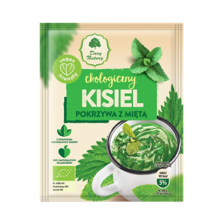 BIO Kisiel POKRZYWA Z MIĘTĄ Dary Natury 30 g