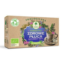 BIO Herbatka ZDROWE PŁUCA Dary Natury 25 saszetek x 2 g (50 g)