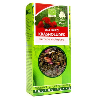 BIO Herbatka dla dzieci krasnoludek 50 gramów Dary Natury
