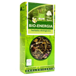 BIO Herbatka bio-energia Dary Natury 50 g