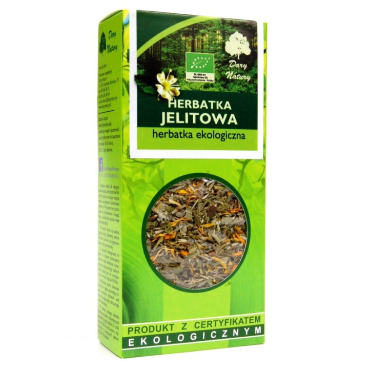 Herbatka jelitowa Dary Natury BIO 50 g