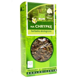 BIO Herbatka na chrypkę 50 g Dary Natury
