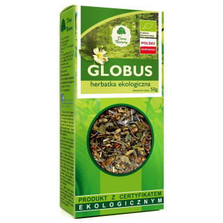 Herbata Migrenę Zmiata BIO GLOBUS – ekologiczne zioła