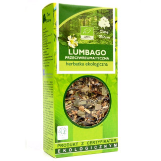 BIO Herbatka przeciwreumatyczna LUMBAGO 50 g Dary Natury