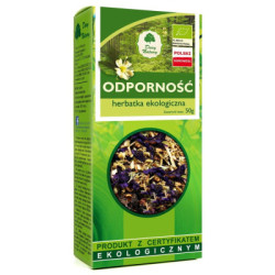 BIO Herbatka na odporność 50 g Dary Natury