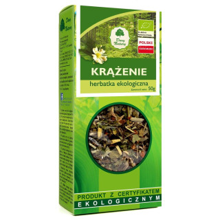 BIO Herbatka wspomagająca krążenie 50 gramów Dary Natury