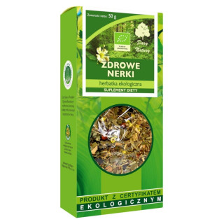 BIO Herbatka wspomagająca pracę nerek 50 g Dary Natury