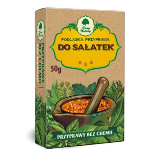 Podlaska przyprawa do SAŁATEK Dary Natury bez chemii 50 g