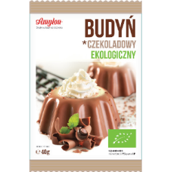 BIO Budyń Czekoladowy Bezglutenowy Amylon 40 g
