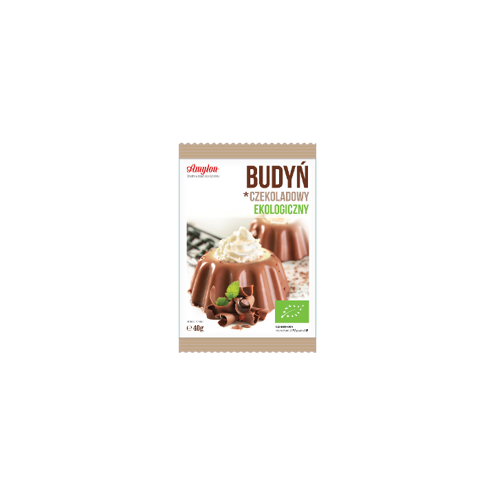 BIO Budyń Czekoladowy Bezglutenowy Amylon 40 g
