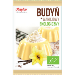 BIO Budyń waniliowy bezglutenowy Amylon 40 g