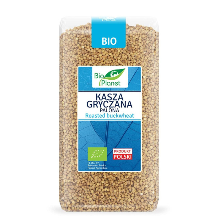 BIO Kasza Gryczana Palona BIO Planet 500 g