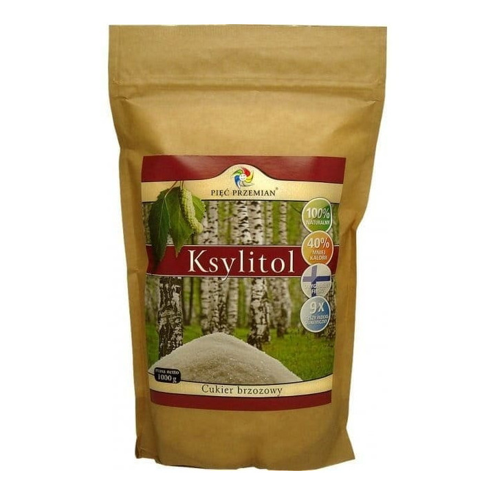 Ksylitol Pięć Przemian z Finlandii 250g