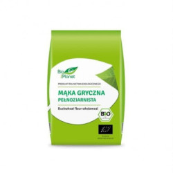 BIO Mąka Gryczana pełnoziarnista BIO Planet 500 g