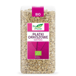 BIO Płatki orkiszowe BIO Planet - 300 g