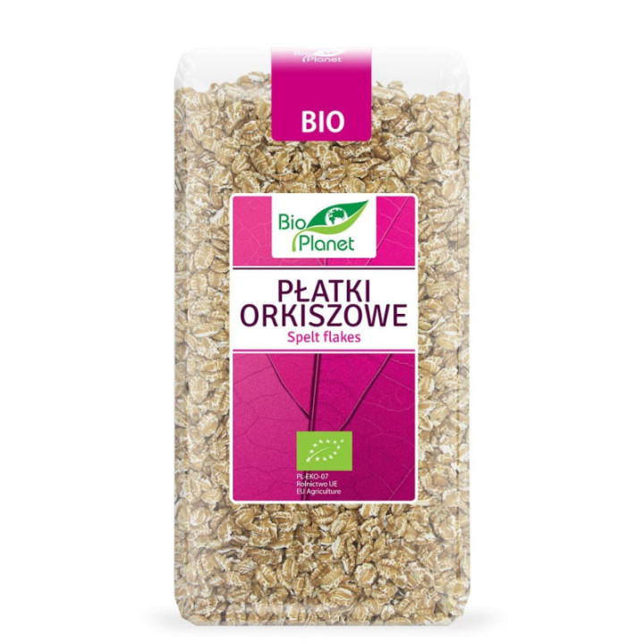 BIO Płatki orkiszowe BIO Planet - 300 g