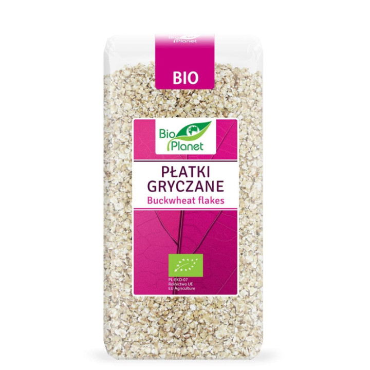 BIO Płatki gryczane 300 g - BIO Planet