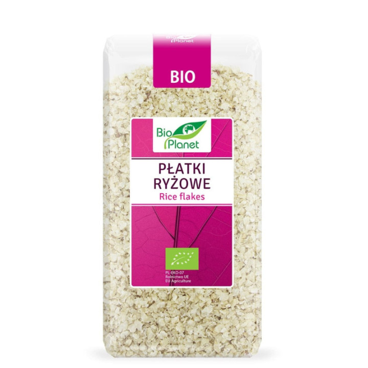 BIO Płatki ryżowe BIO Planet 300 g