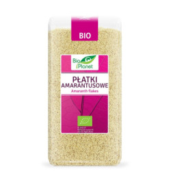 BIO Płatki amarantusowe BIO Planet 300 g