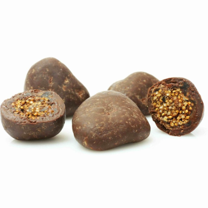 Ekologiczne figi w surowej czekoladzie CoCoa 70 g