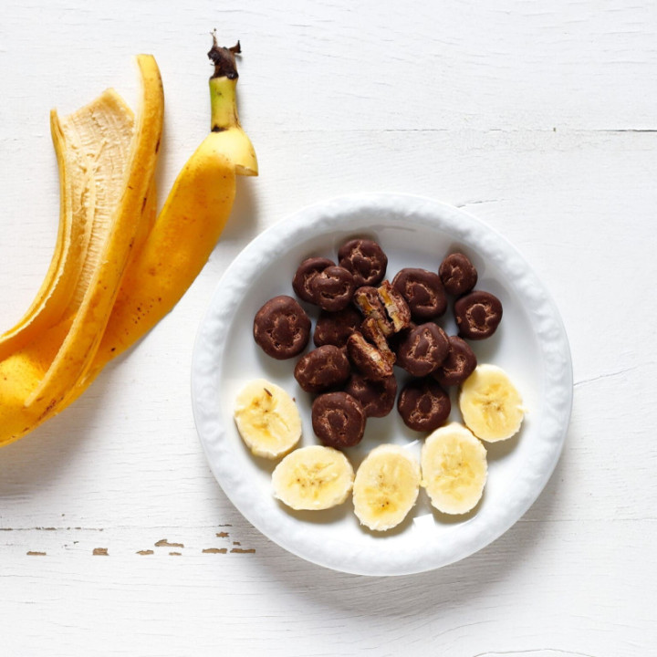 BIO Banany w surowej czekoladzie 70% CoCoa 70 g