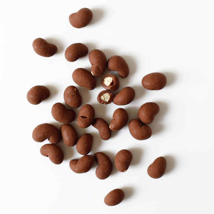 BIO orzechy nerkowca w czekoladzie kokosowej CoCoa 70 g